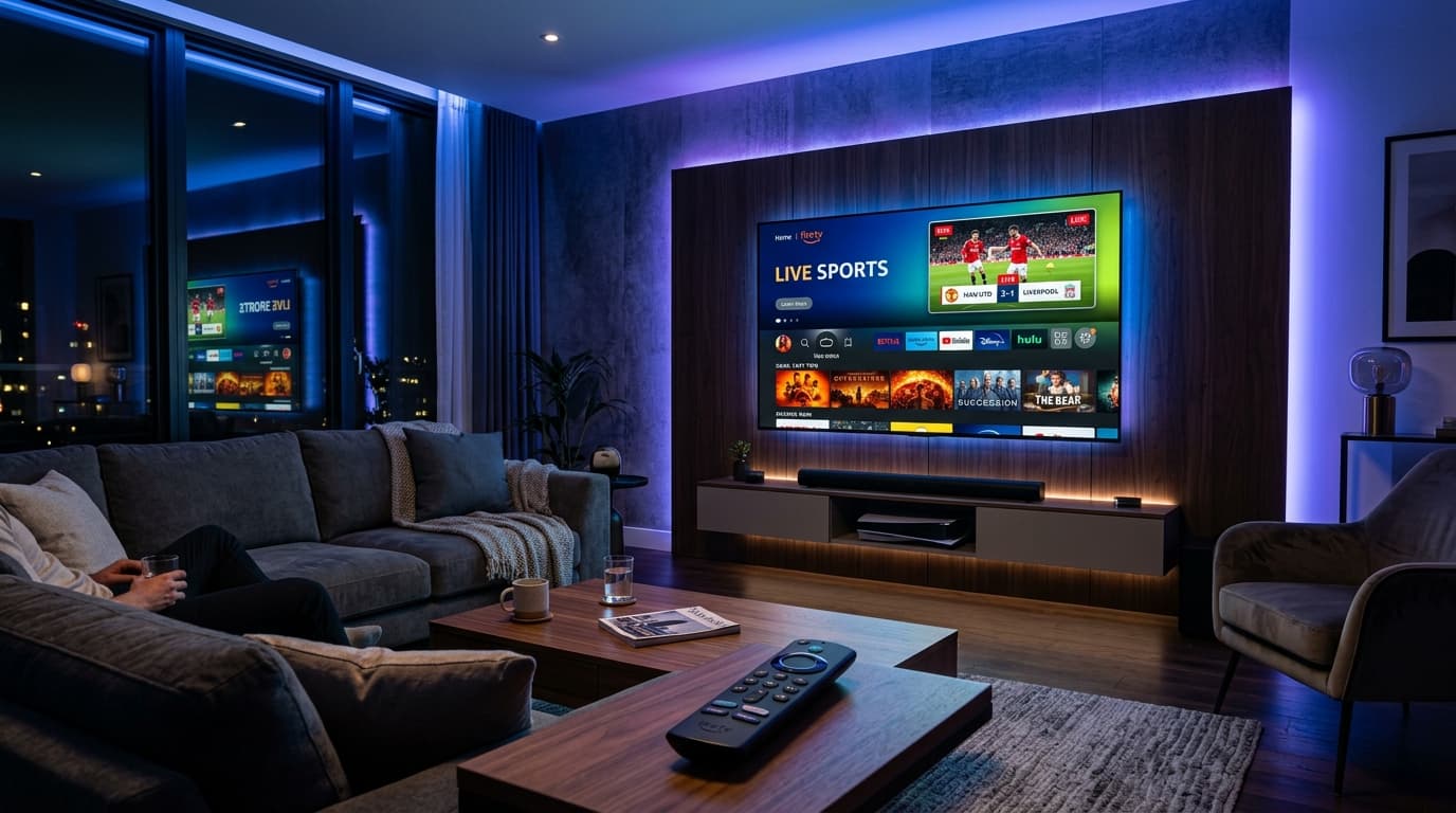 Best IPTV Service in USA (2026 Review): Top Channels, 4K Sports & Firestick Setup