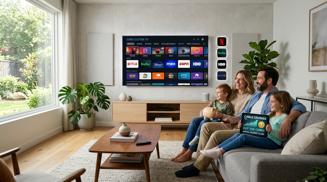IPTV vs Cable TV in the USA: How to Cut the Cord & Save Over $1,200/Year